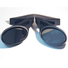 SPX SNOWMOBILE MIRROR SET (SM-12208)