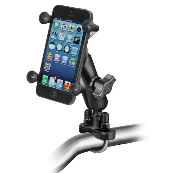 RAM MOUNTS X GRIP PHONE MOUNT & HANDLEBAR BASE (RAM B 149Z UN7U)