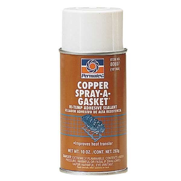 PERMATEX COPPER SPRAY A GASKET HIGH TEMP SEALANT (58985)