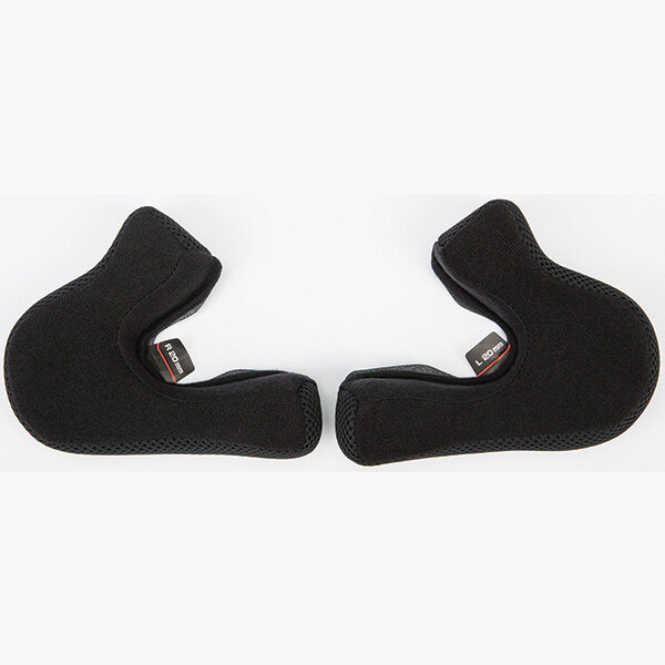 GMAX MX46 Y YOUTH MX HELMET CHEEK PADS