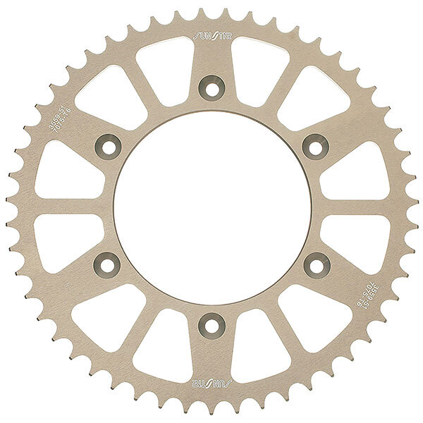 SUNSTAR WORKS TRIPLESTAR ALUMINUM REAR SPROCKET (5 359246)