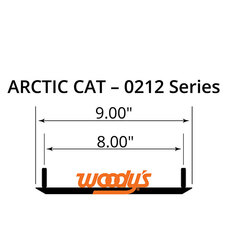 WOODY'S FLAT-TOP EXTENDER TRAIL III 4 CARBIDE RUNNER (EAT3-0212)