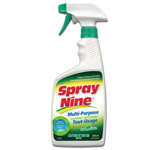 SPRAY NINE MULTI PURPOSE CLEANER DEGREASER DISINFECTANT (C26822)