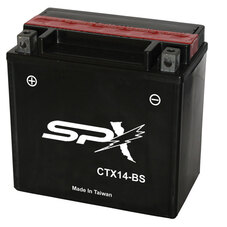 SPX HIGH PERFORMANCE BATTERY & ACID (CTX14-BS)