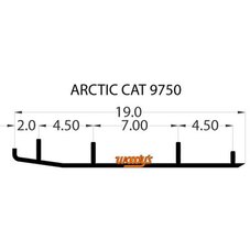 WOODY'S ACE CARBIDE RUNNER (AA6-9975)