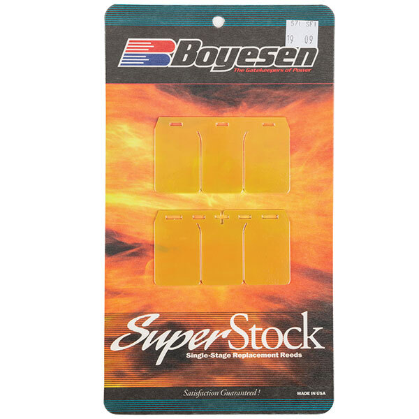 BOYESEN SUPER STOCK REED (571SF1)