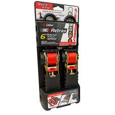 CALIBER RETRAX SELF-RETRACTING STRAP SET (13412)