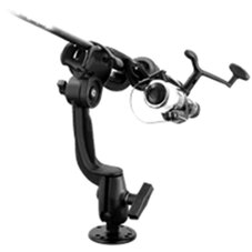 RAM MOUNTS FISHING ROD HOLDER (RAM-114-RBSW)