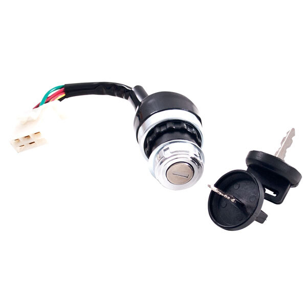 MOGO PARTS KEY SWITCH 5 WIRE FEMALE PLUG (07 0508)