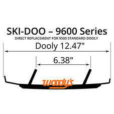 WOODY'S DOOLY CARBIDE RUNNER (DS4-9600)