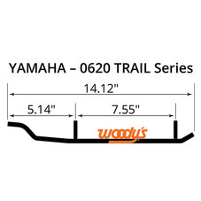 WOODY'S HARD SURFACE TRAIL RUNNERS (HSY-0620)