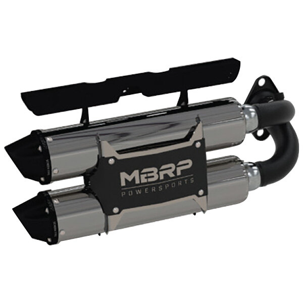 MBRP DUAL SLIPON PERF MUFFLER (AT 9522PT)