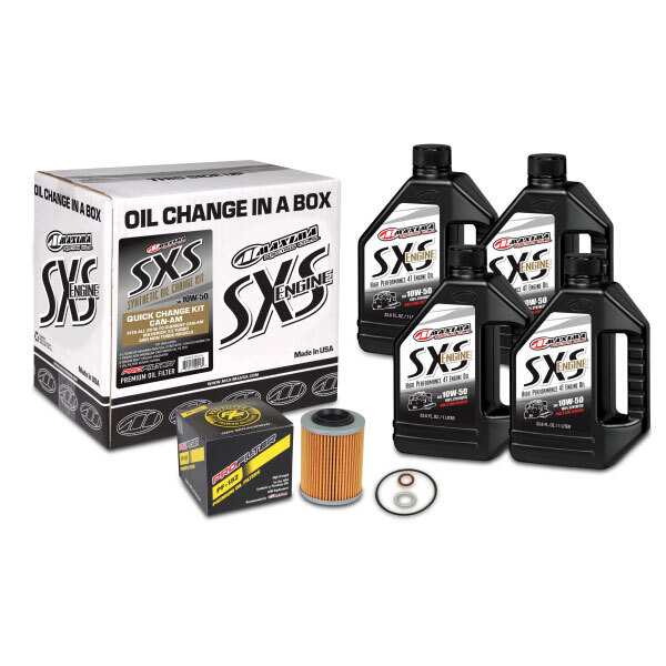 MAXIMA RACING OILS SXS QUICK CHANGE OIL KIT (90 469013 CA)