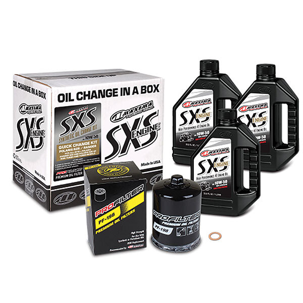 MAXIMA RACING OILS MAXIMA SXS QUICK OIL CHANGE KIT (90 219013 TXP)