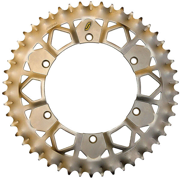 SUNSTAR WORKS Z STAINLESS STEEL REAR SPROCKET (8 359248E)