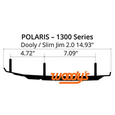 WOODY'S SLIM JIM 2.0 TRAIL RUNNER (S2P4-1300)