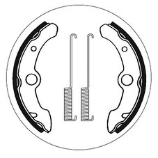 SBS BRAKE SHOES WITH SPRINGS (5192114100)