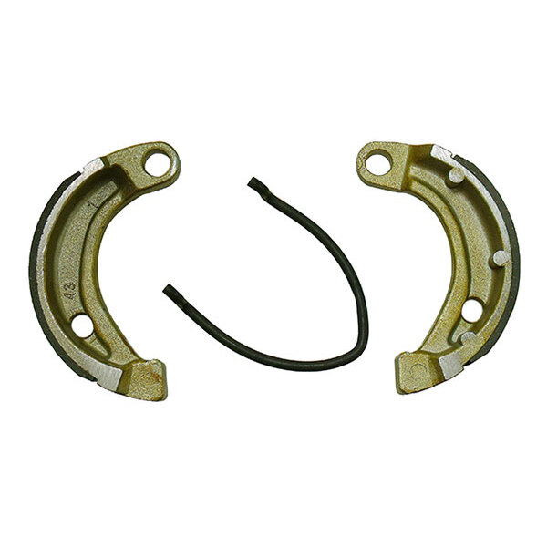 ROCK HARD SEMI METALLIC BRAKE SHOE (AT 05014)