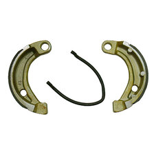 ROCK HARD SEMI-METALLIC BRAKE SHOE (AT-05014)