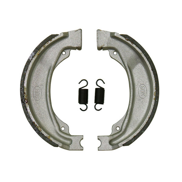 ROCK HARD SEMI METALLIC BRAKE SHOE (AT 05010)