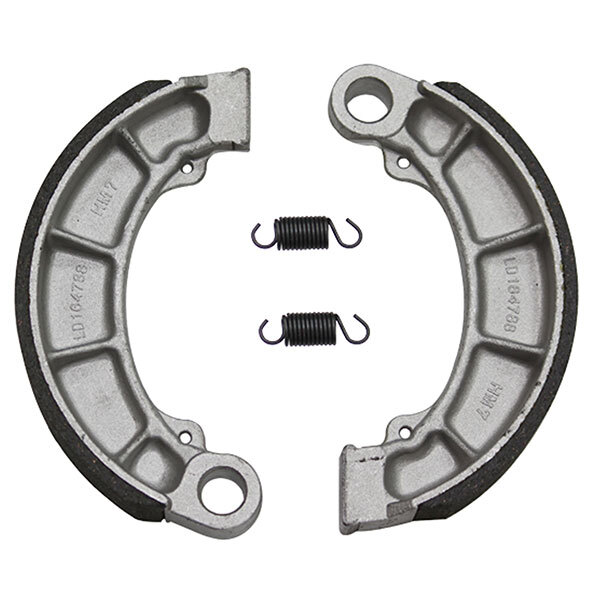 ROCK HARD SEMI METALLIC BRAKE SHOE (AT 05011)