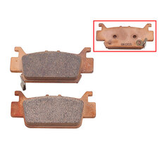 ROCK HARD FULL-METAL BRAKE PAD (AT-05284F)