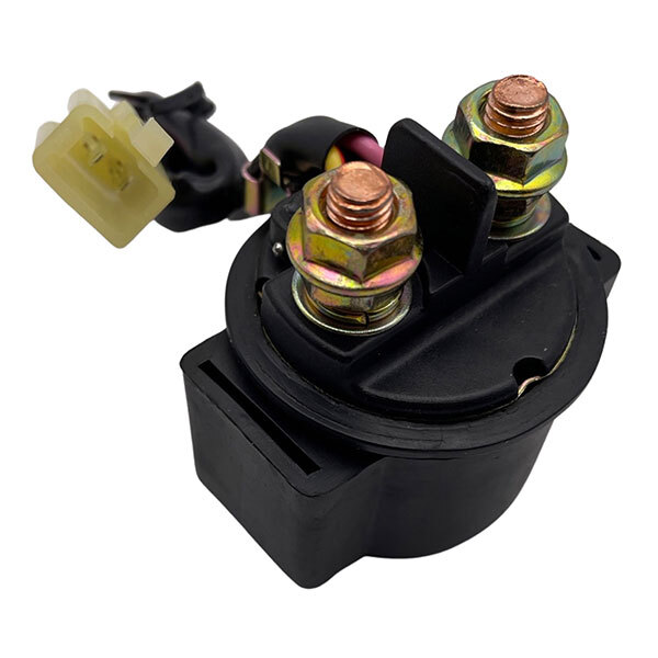 MOGO PARTS STARTER SOLENOID / RELAY, 2 POLE (FEMALE) (08 0500)