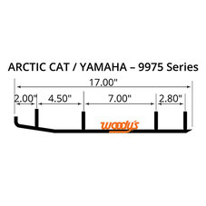 WOODY'S ACE CARBIDE RUNNER (AA8-9975)