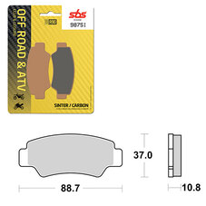 SBS ATV/UTV SINTER BRAKE PAD (6240987100)