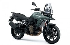 2024 Suzuki V-STROM 800 Metallic Matte Steel Green