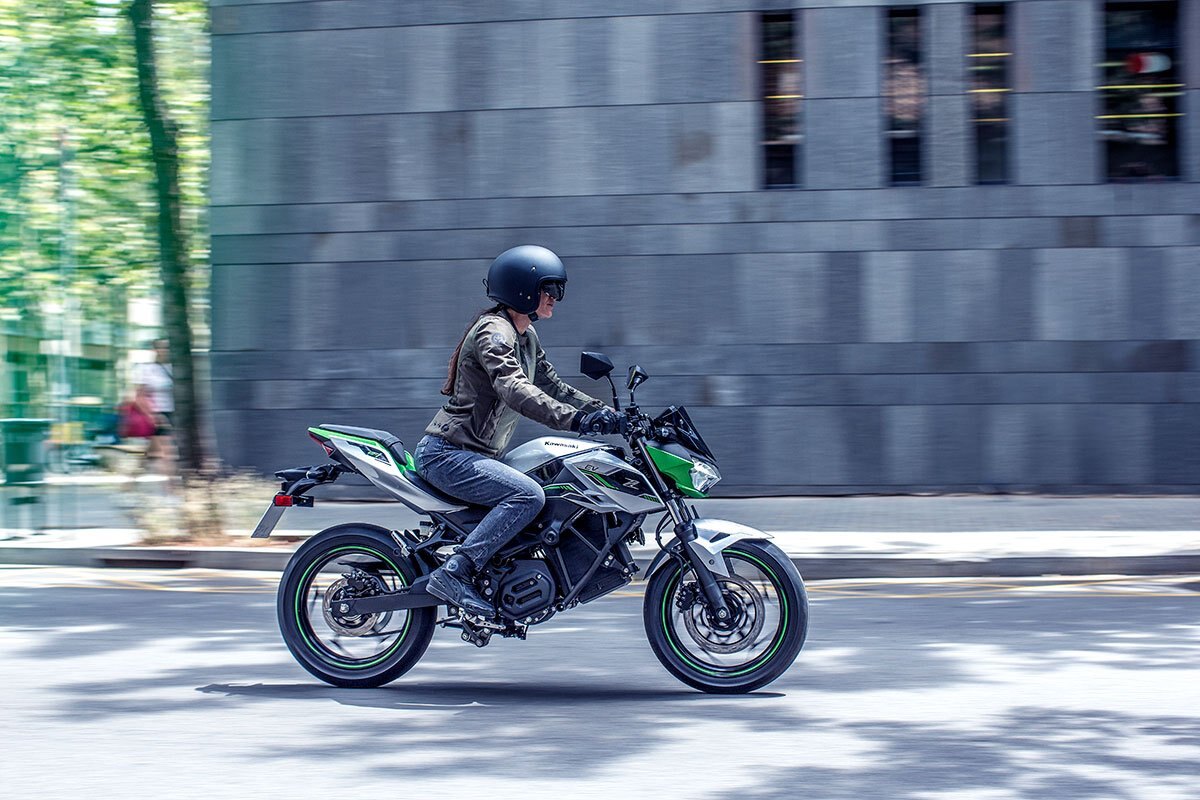 2024 Kawasaki Z e 1