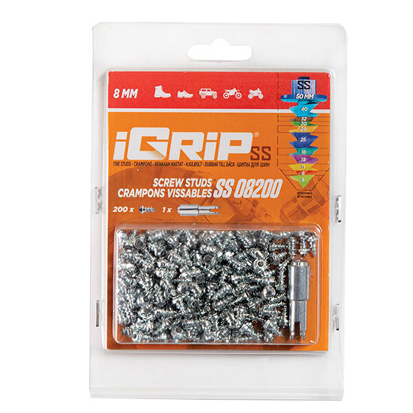 IGRIP SS 08 SHOULDERED TIRE STUDS