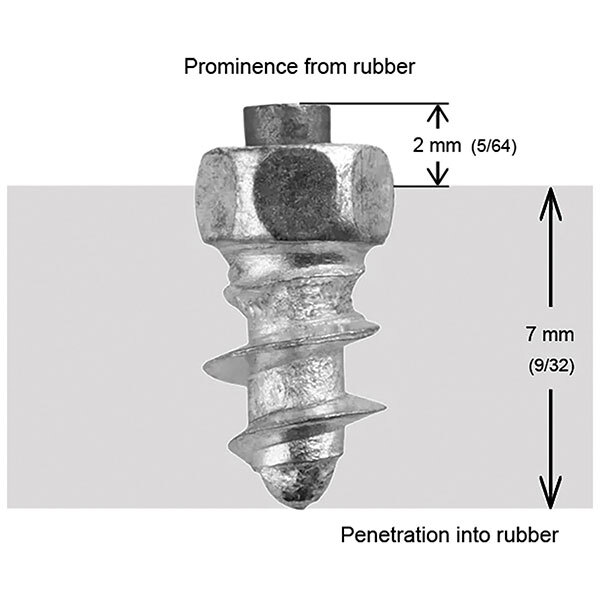 IGRIP ST 08 STANDARD STUDS