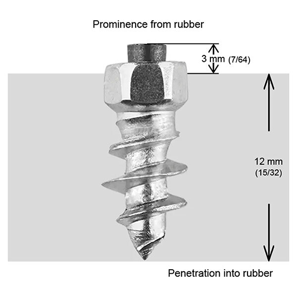 IGRIP ST 15 STANDARD STUDS
