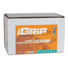 IGRIP SS-18 SHOULDERED TIRE STUDS