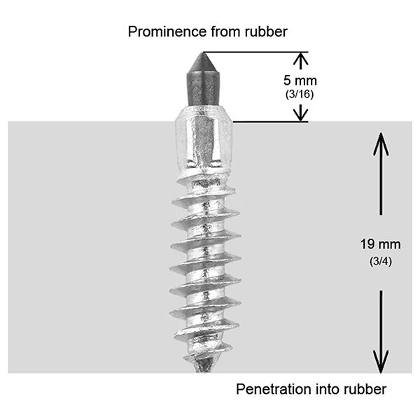 IGRIP ST 24R STANDARD RACING STUDS