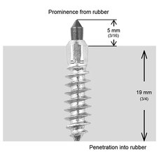 IGRIP ST-24R STANDARD RACING STUDS