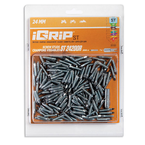 IGRIP ST 24R STANDARD RACING STUDS