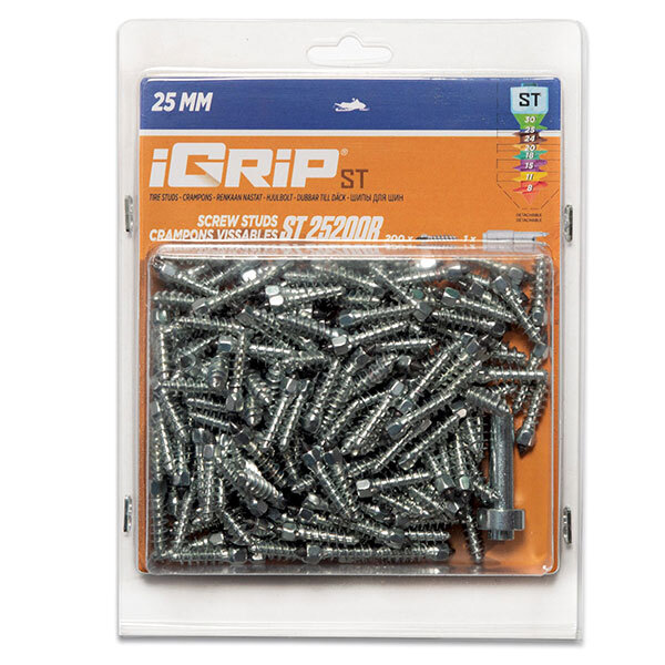 IGRIP ST 25R STANDARD RACING STUDS