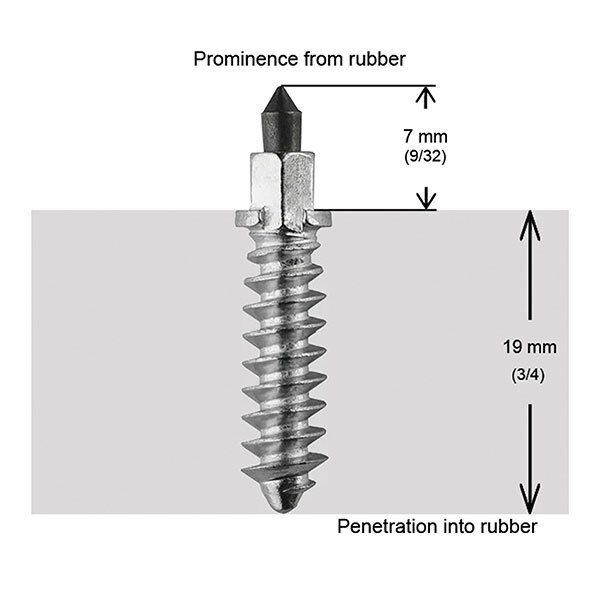 IGRIP SS 28R SHOULDERED RACING TIRE STUDS