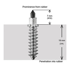 IGRIP SS-28R SHOULDERED RACING TIRE STUDS