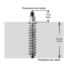 IGRIP SS-32R SHOULDERED RACING TIRE STUDS