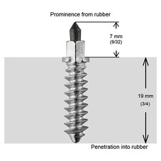 IGRIP SS-28R SHOULDERED RACING TIRE STUDS