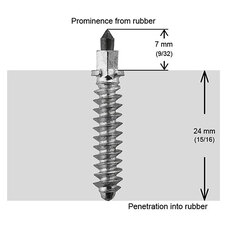 IGRIP SS-32R SHOULDERED RACING TIRE STUDS