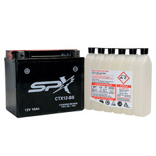 SPX HIGH PERFORMANCE BATTERY & ACID (CTX12-BS)