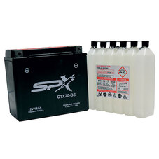 SPX HIGH PERFORMANCE BATTERY & ACID (CTX20-BS)