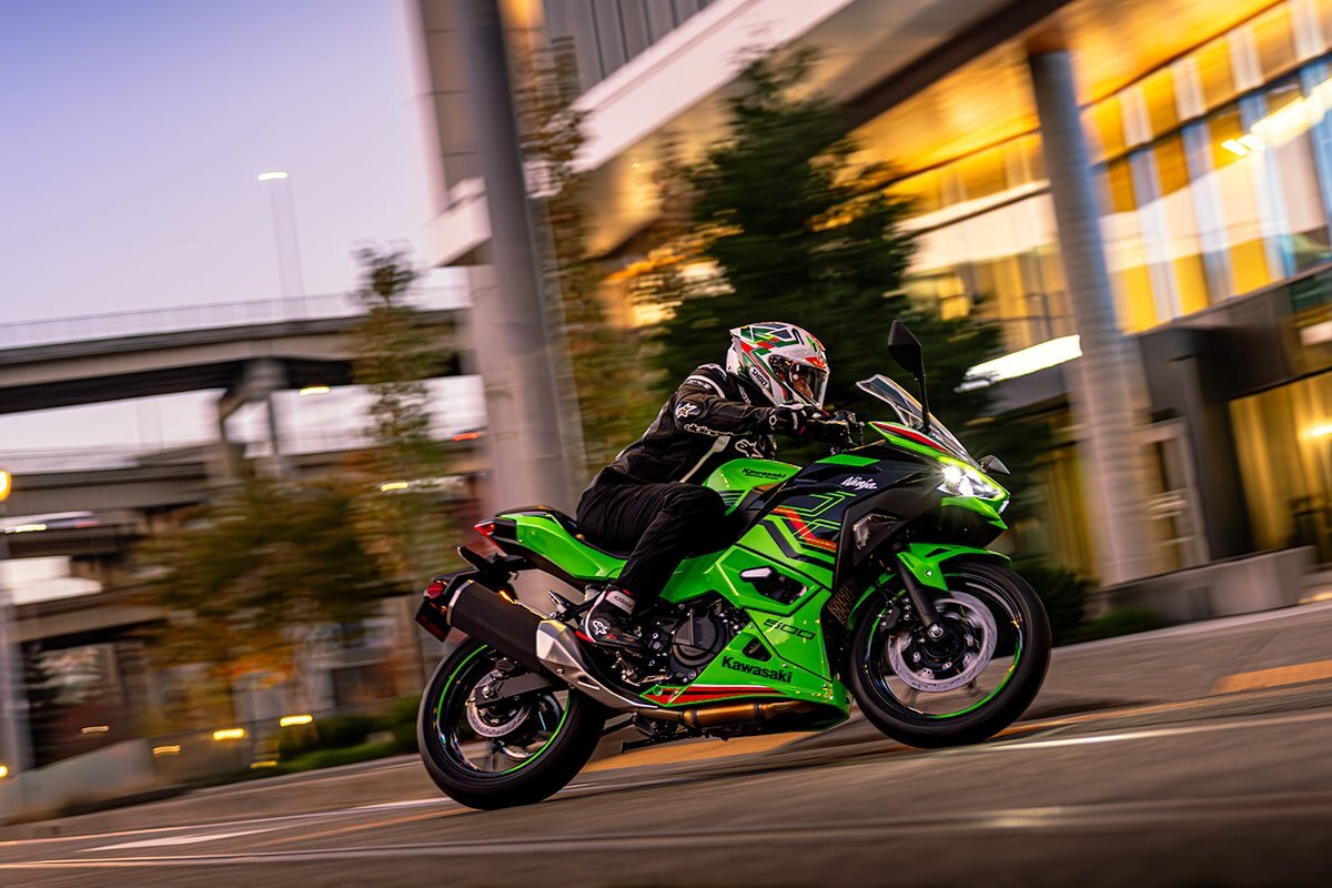 2024 Kawasaki NINJA 500 SE KRT EDITION