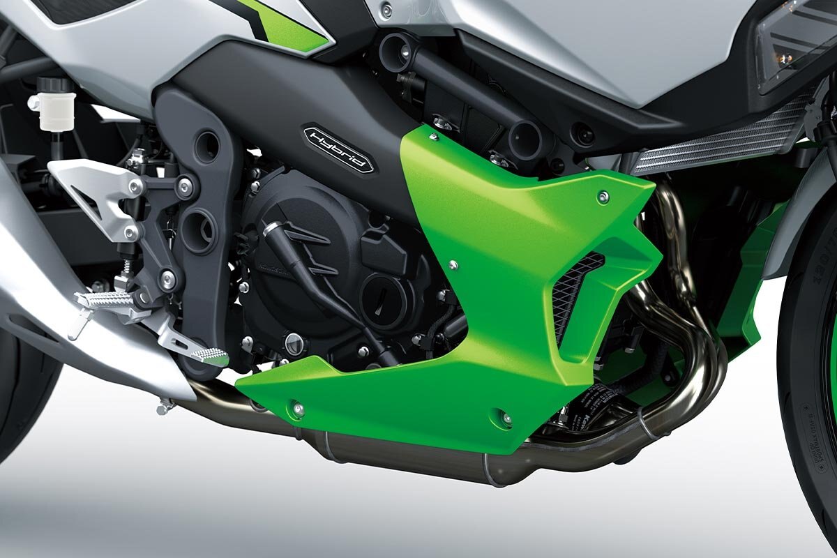 2024 Kawasaki NINJA 7 HYBRID