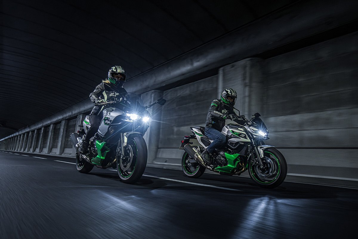 2024 Kawasaki NINJA 7 HYBRID