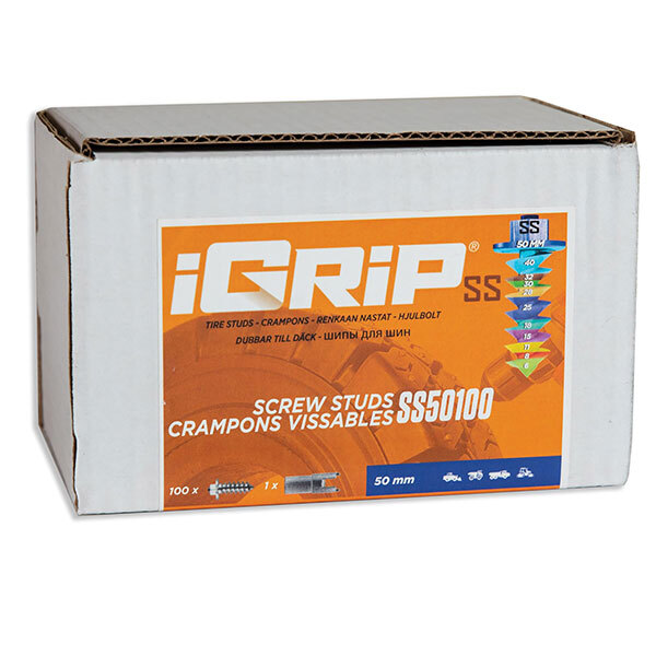 IGRIP SS 50 SHOULDERED TIRE STUDS